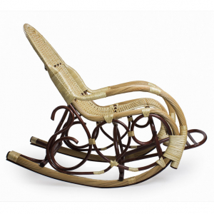 Кресло-качалка плетеное IM-Design Калитва ивовая лоза Фото 3