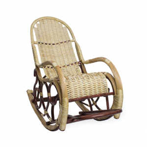 Кресло-качалка плетеное IM-Design Калитва ивовая лоза Фото 2