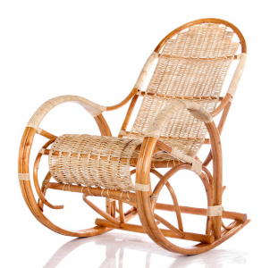 Кресло-качалка плетеное IM-Design Красавица ивовая лоза Фото 4