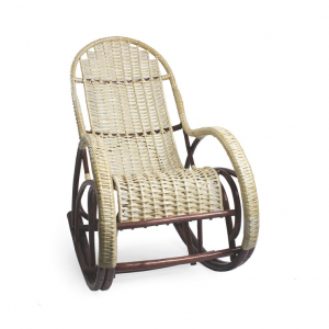 Кресло-качалка плетеное IM-Design Красавица ивовая лоза Фото 1