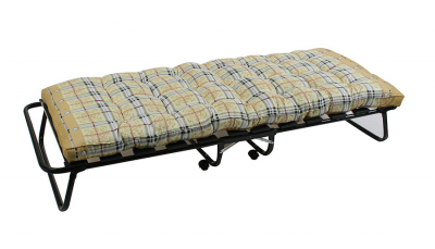 Кровать раскладная IM-Design сталь, ткань Фото 3