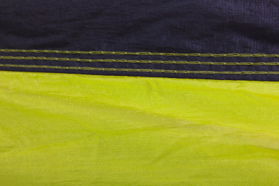 Гамак одноместный туристический IM-Design Voyager парашютный шелк зеленый Фото 5