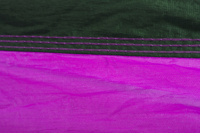 Гамак одноместный туристический IM-Design Voyager парашютный шелк фиолетовый Фото 3