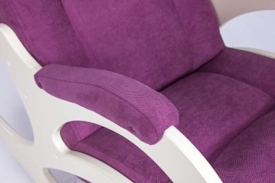 Кресло-качалка IM-Design дерево, экокожа/ткань Фото 3