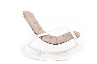 Кресло-качалка IM-Design Онтарио березовый шпон, ткань Фото 6