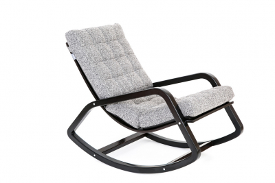 Кресло-качалка IM-Design Онтарио березовый шпон, ткань Фото 4