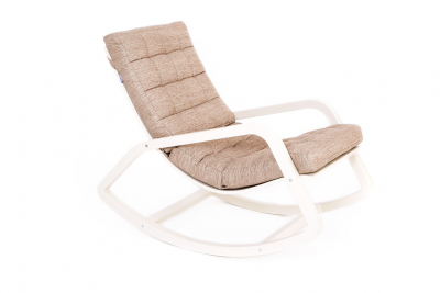 Кресло-качалка IM-Design Онтарио березовый шпон, ткань Фото 7
