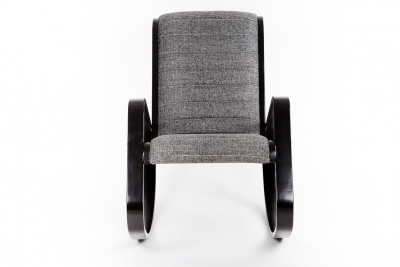 Кресло-качалка IM-Design Арно березовый шпон, экокожа/ткань Фото 3