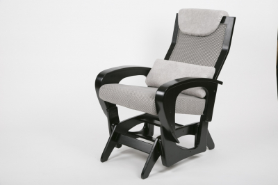 Кресло-качалка IM-Design Тахо-2 березовый шпон, ткань Фото 3