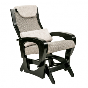 Кресло-качалка IM-Design Тахо-2 березовый шпон, ткань Фото 1