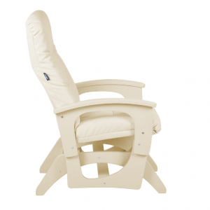 Кресло-качалка IM-Design Тахо-3 березовый шпон, экокожа Фото 1