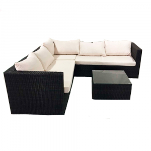 Комплект плетеной мебели KVIMOL KM-0310 искусственный ротанг коричневый, бежевый Фото 3