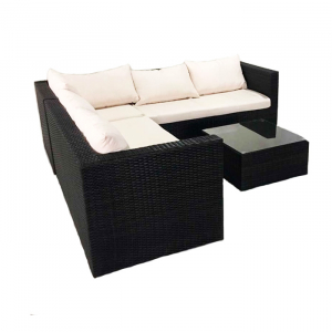 Комплект плетеной мебели KVIMOL KM-0310 искусственный ротанг коричневый, бежевый Фото 5