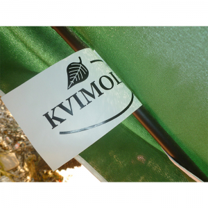 Шезлонг кровать с навесом KVIMOL КМ-080 сталь, полиэстер зеленый Фото 10