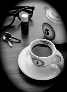 Кофейные пары для эспрессо Ancap Edex фарфор деколь Biliardo Фото 5