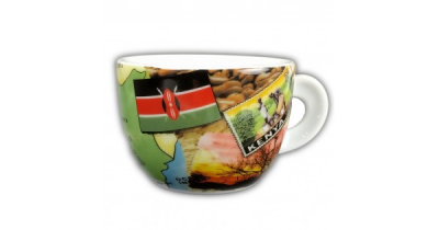 Кофейные пары для капучино Ancap Edex фарфор деколь Mondo Caffe Фото 5