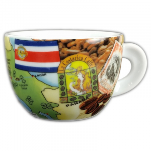 Кофейные пары для капучино Ancap Edex фарфор деколь Mondo Caffe Фото 8