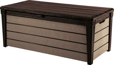 Сундук пластиковый Keter Brushwood Storage Box полипропилен коричневый Фото 1
