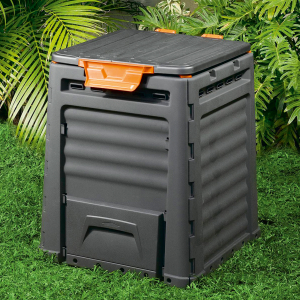 Компостер Keter Eco Composter полипропилен черный Фото 4