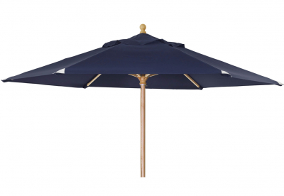 Зонт профессиональный BraFab Reggio дерево, полиэстер синий Фото 1