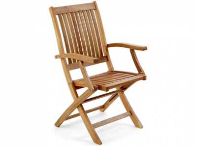 Кресло деревянное BraFab Everton акация натуральный Фото 1