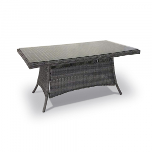 Комплект плетеной мебели KVIMOL Комплекты мебели искусственный ротанг, алюминий серый Фото 4
