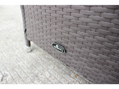 Комплект плетеной мебели KVIMOL КМ-1313 искусственный ротанг коричневый, бежевый Фото 5