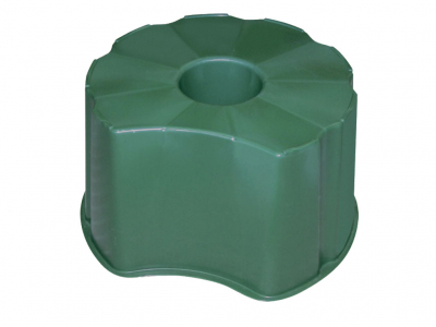 Подставка круглая под емкость для воды Graf на 510 л полипропилен зеленый Фото 1