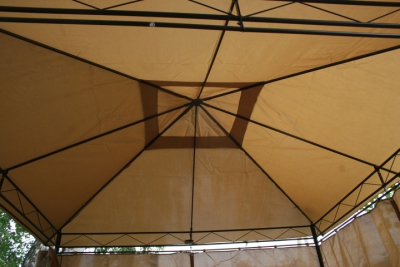 Садовый шатер KingGarden KG004 сталь, полиэстер бежевый Фото 7