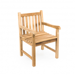 Кресло деревянное RosaDesign Oxford тик натуральный Фото 2