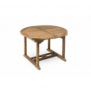 Стол деревянный раздвижной RosaDesign Irvin тик натуральный Фото 2