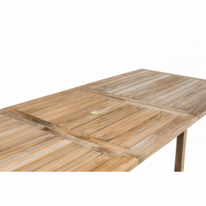 Стол деревянный раздвижной RosaDesign Dandy тик натуральный Фото 5