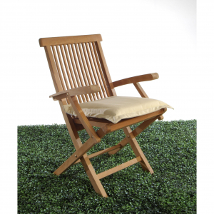 Подушка для стула или кресла RosaDesign Karen/Judith ткань белый Фото 2