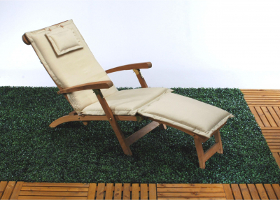 Кресло-шезлонг деревянное RosaDesign Navale тик натуральный Фото 2