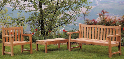 Кресло деревянное RosaDesign Oxford тик натуральный Фото 1