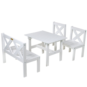 Комплект мебели Azzura Milla сосна белый Фото 1