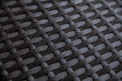 Трехместный плетеный диван Terrasophy алюминий, искусственный ротанг коричневый Фото 4