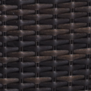Стол плетеный кофейный 4SIS Авела алюминий, искусственный ротанг темно-коричневый Фото 5