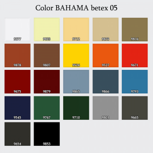 Зонт профессиональный BAHAMA Casa/Easy алюминий/сталь/ткань betex 05 Фото 3
