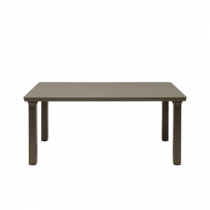 Стол пластиковый обеденный SCAB GIARDINO Tavolone Table пластик бронзовый Фото 2