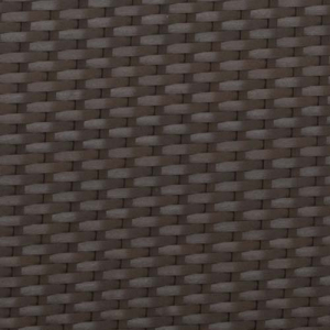 Ящик для хранения плетеный 4SIS Тренто алюминий, искусственный ротанг серо-коричневый Фото 4