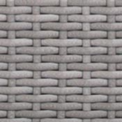 Диван плетеный трехместный 4SIS Лабро алюминий, искусственный ротанг серый Фото 9