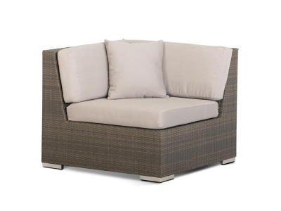 Комплект плетеной мебели 4SIS Беллуно алюминий, искусственный ротанг серо-коричневый Фото 11