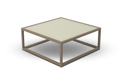 Комплект мебели 4SIS Касабланка алюминий, стекло, ткань серо-коричневый Фото 14