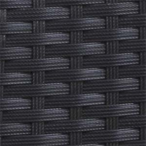 Комплект плетеной мебели 4SIS Туллон алюминий, искусственный ротанг черный Фото 8