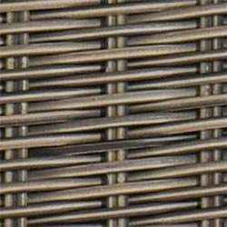 Стол плетеный обеденный 4SIS Венето алюминий, искусственный ротанг соломенный Фото 4