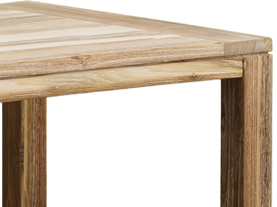 Стол деревянный обеденный 4SIS Витория тик натуральный Фото 2