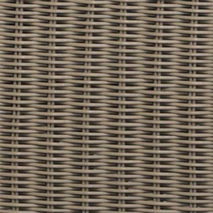 Кресло плетеное 4SIS Пестум алюминий, тик, искусственный ротанг, ткань светло-серый Фото 6