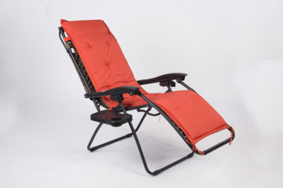 Матрас к кресло-шезлонгу Besta Fiesta ZD-1 ткань красный Фото 5