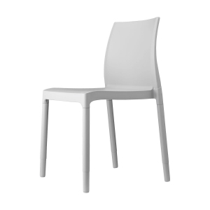 Стул пластиковый Scab Design Chloe Trend Chair Mon Amour алюминий, технополимер лен Фото 3